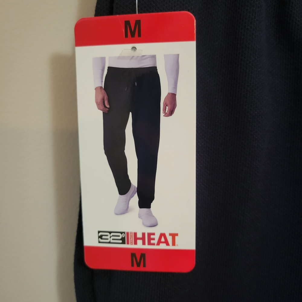 32 Degree Heat Men's Blue Jogger - Picture 3 of 6